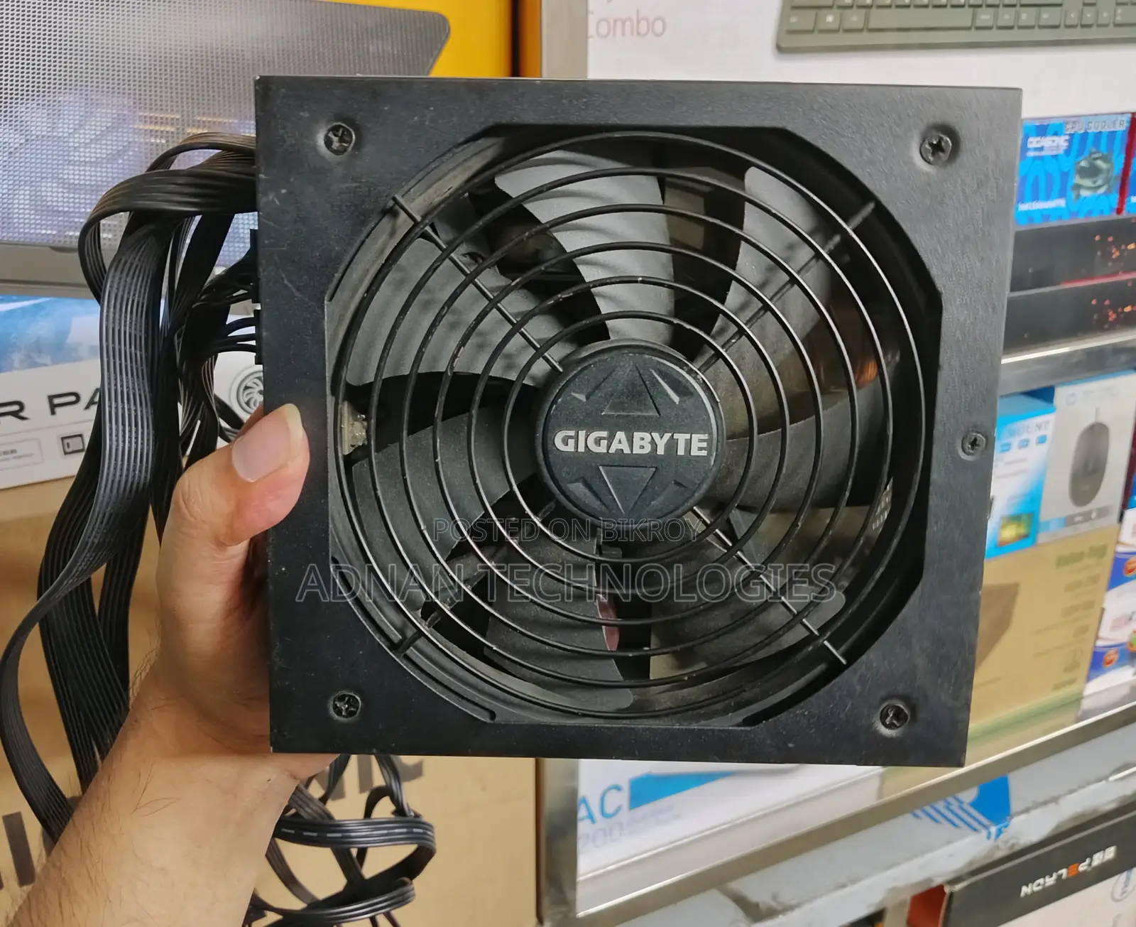 Gigabyte G750h 750w 80 Plus Gold Semi-Modular Power Supply