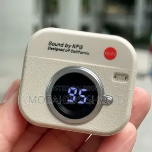 Q86 Retro Camera Design TWS Earbuds (New)