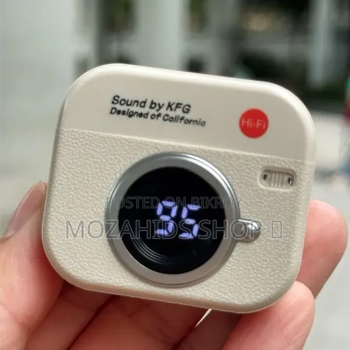 Q86 Retro Camera Design TWS Earbuds (New)
