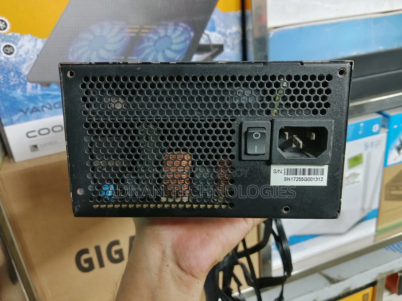 Gigabyte G750h 750w 80 Plus Gold Semi-Modular Power Supply