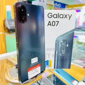 Samsung Galaxy A07 4G 128 GB Blue