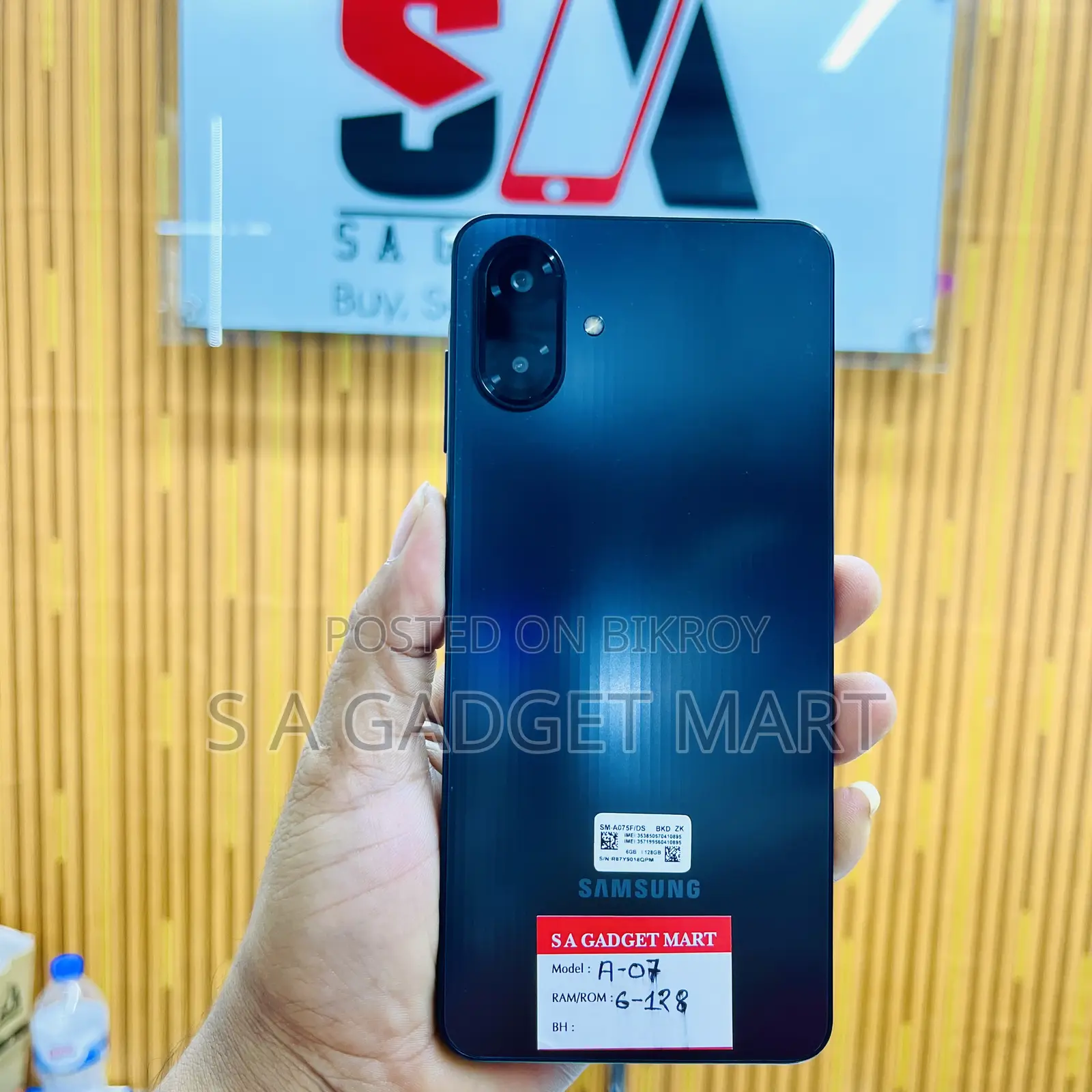 Samsung Galaxy A07 4G 128 GB Blue