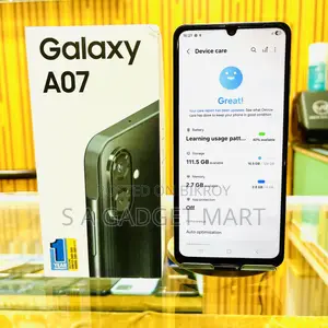 Samsung Galaxy A07 4G 128 GB Blue
