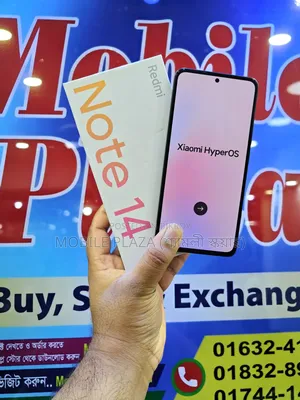 New Xiaomi Redmi Note 14 5G 256 GB