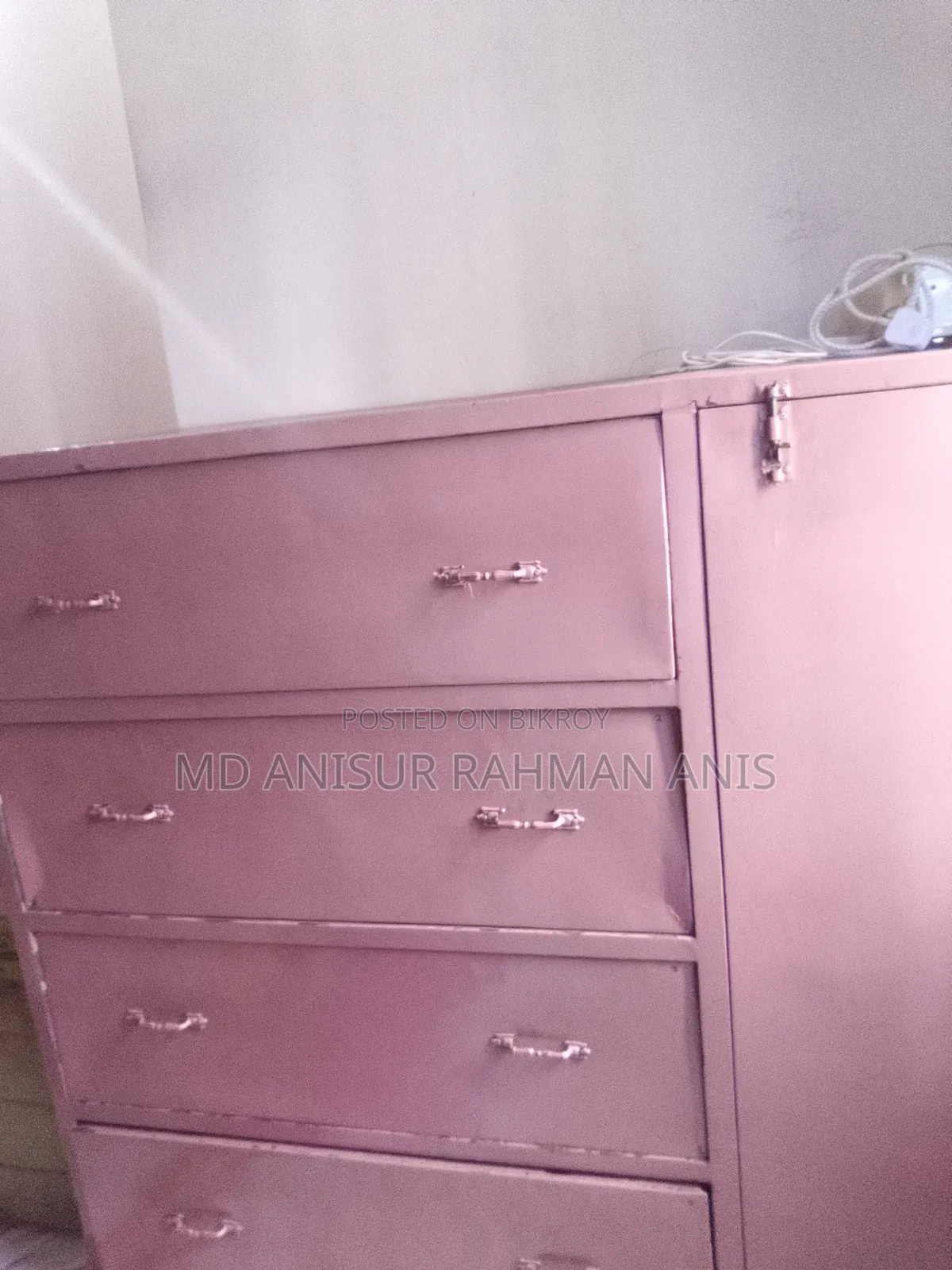 স্টিলের ওয়ারড্রব