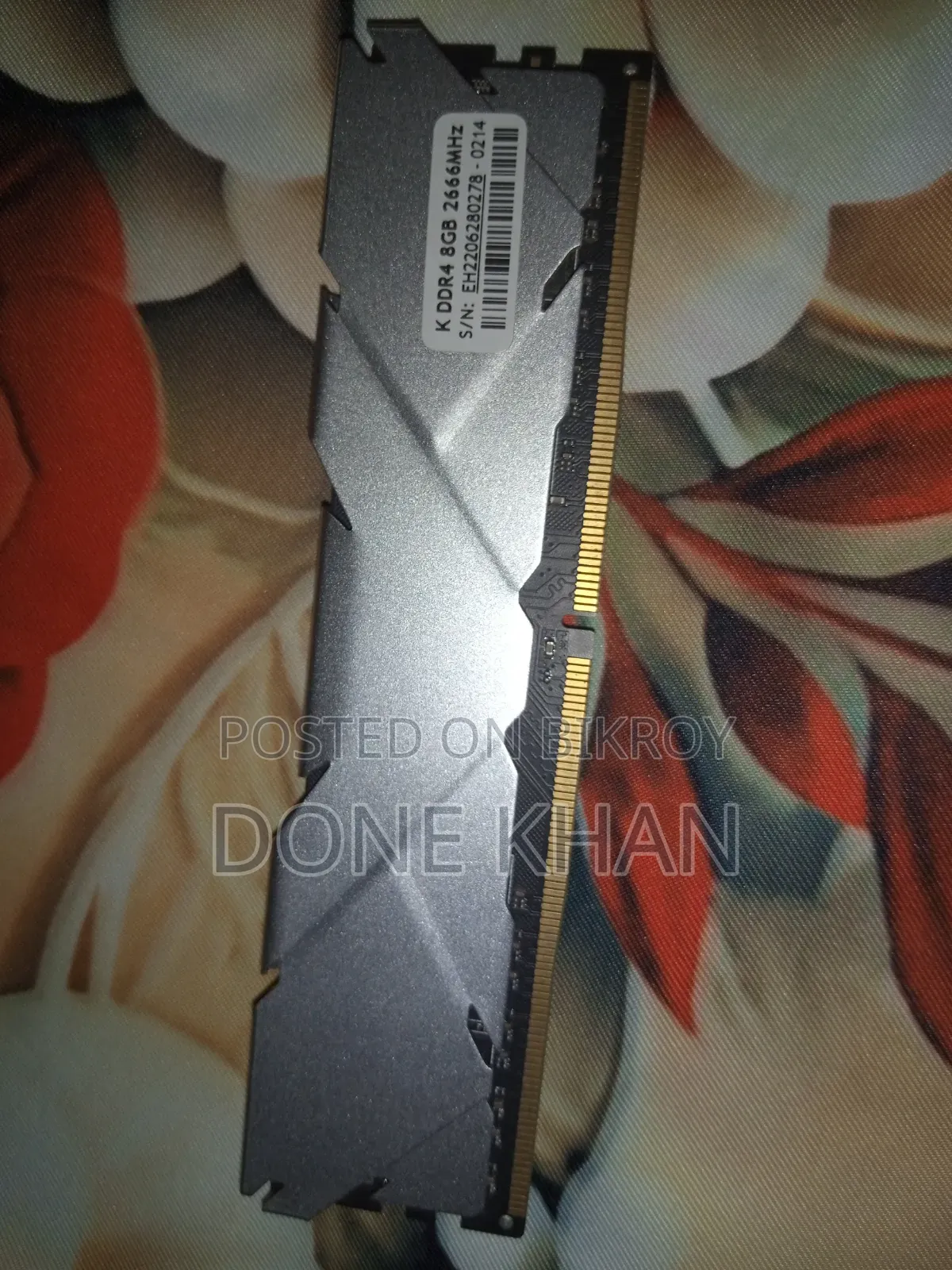 Kingston Fury Beast DDR4 8GB 2666MHz RAM