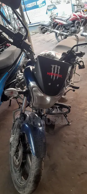 Bajaj V15 2018 Blue
