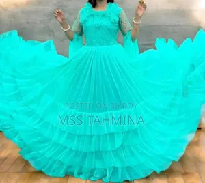 Layered Gown incredibly beautiful