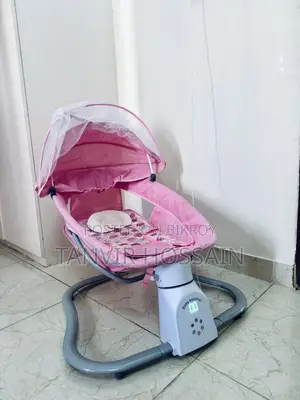 Baby Bassinet With Music