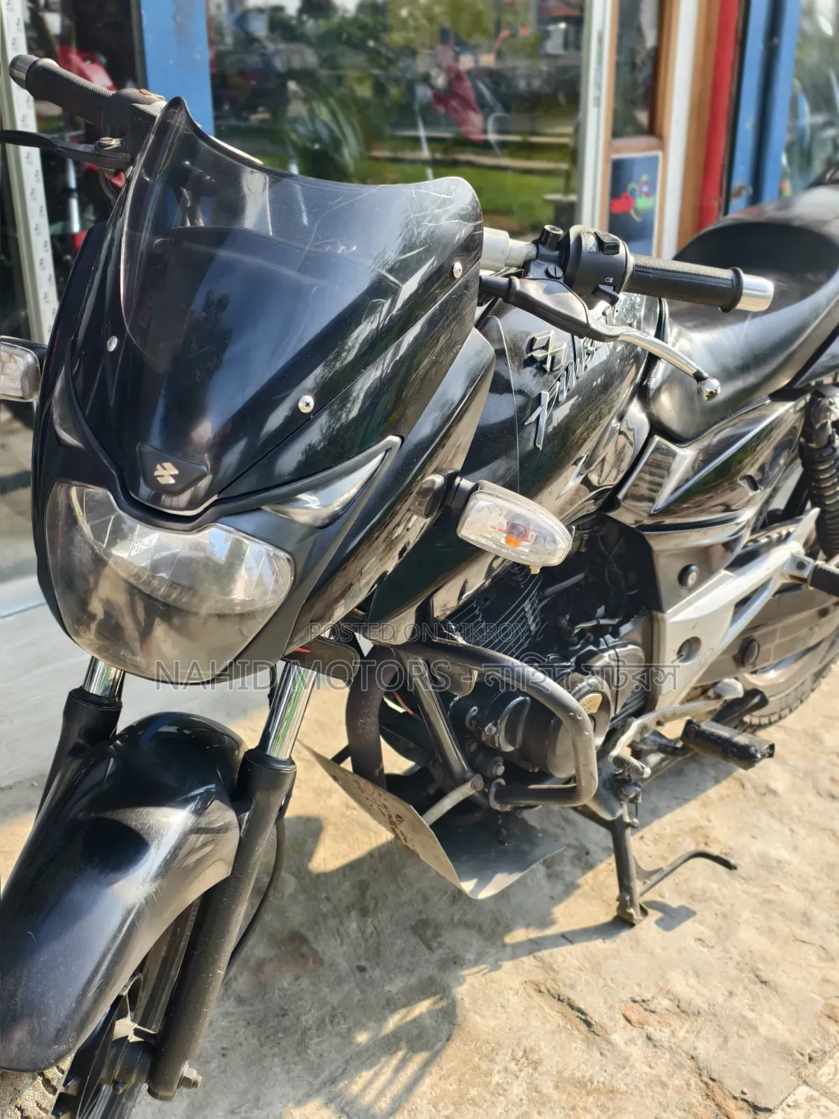 Bajaj Pulsar 150 2016 Black