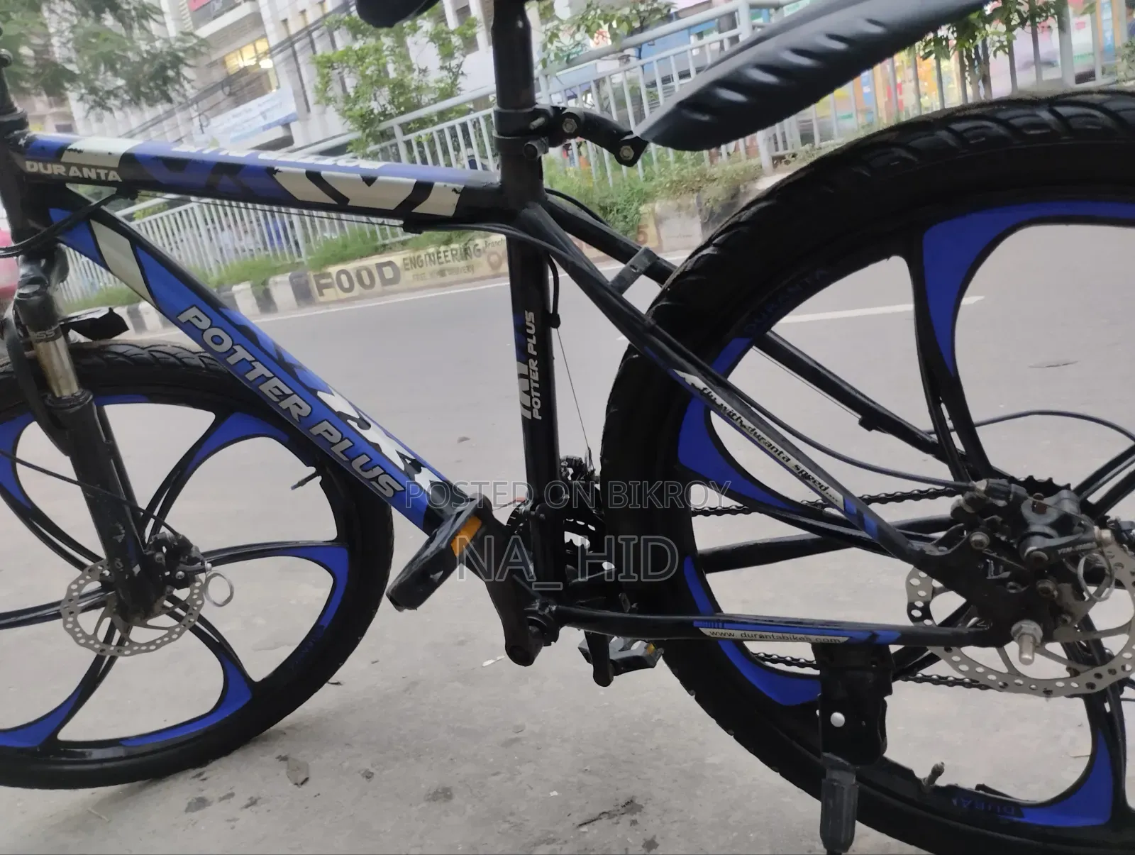 Duronto Cycle X500