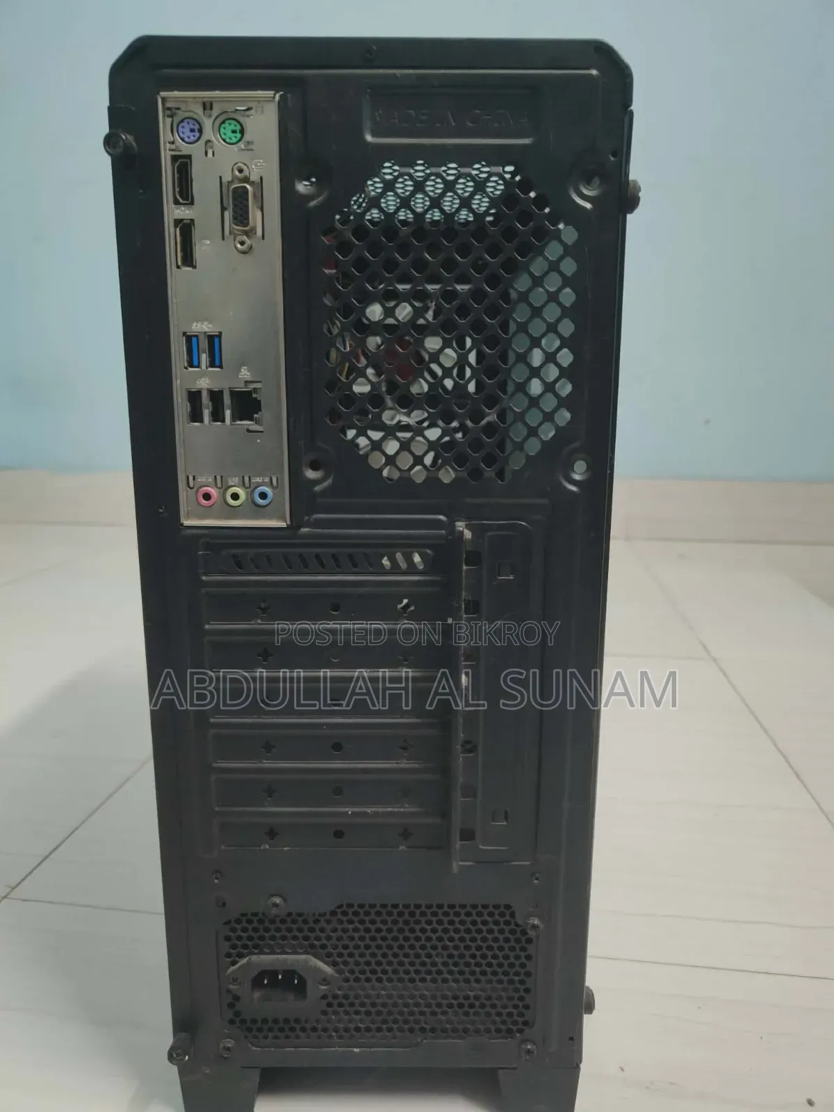 Desktop Computer Asus 8GB Intel Core i5 HDD+SSD 128GB