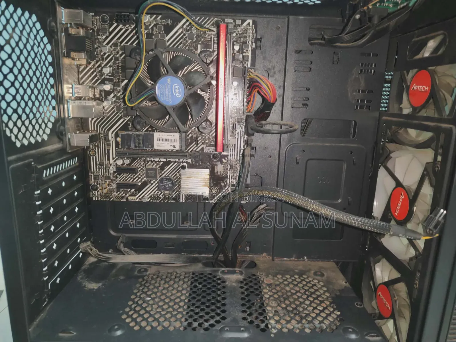 Desktop Computer Asus 8GB Intel Core i5 HDD+SSD 128GB
