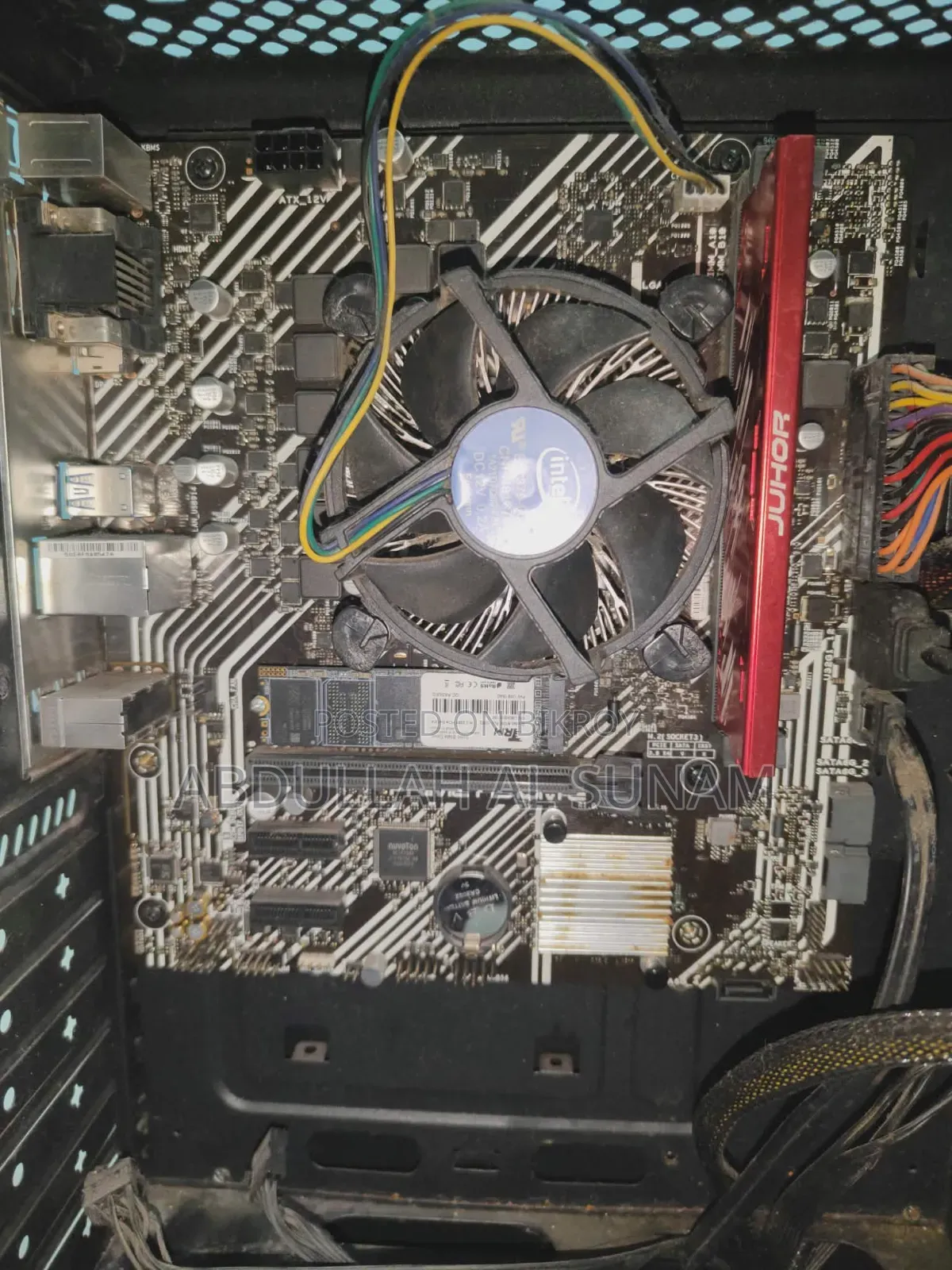 Desktop Computer Asus 8GB Intel Core i5 HDD+SSD 128GB