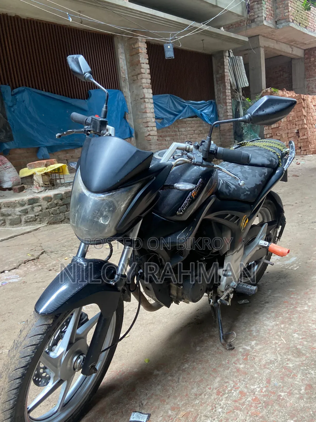 Runner Knight Rider V2 2018 Black