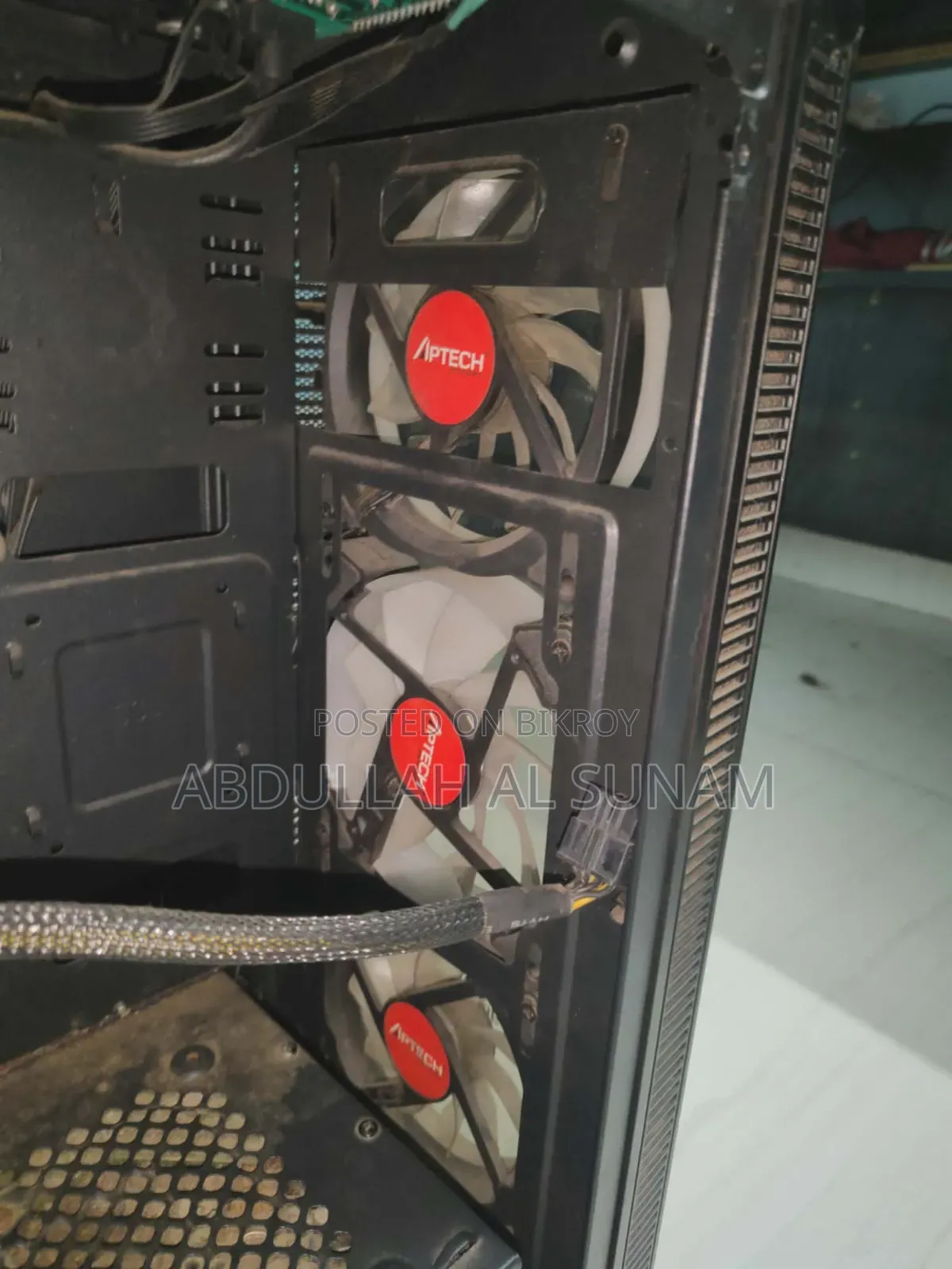 Desktop Computer Asus 8GB Intel Core i5 HDD+SSD 128GB
