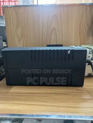 Apollo 650va Customized Ups (20-25 Min Backup) - Fresh Condition