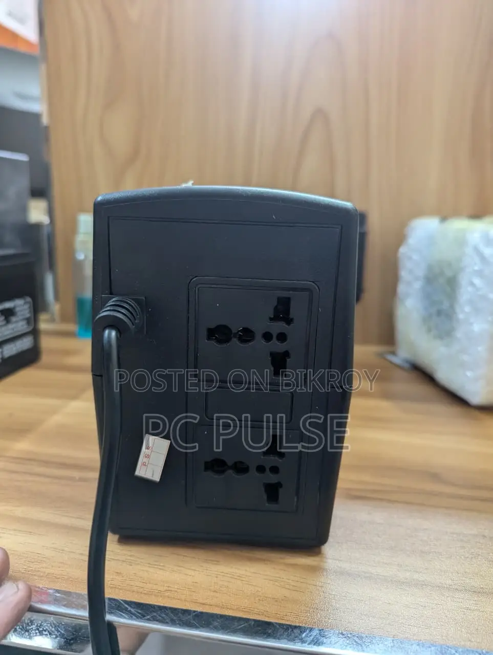 Apollo 650va Customized Ups (20-25 Min Backup) - Fresh Condition