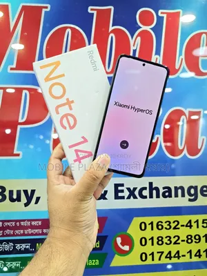 New Xiaomi Redmi Note 14 5G 256 GB Black