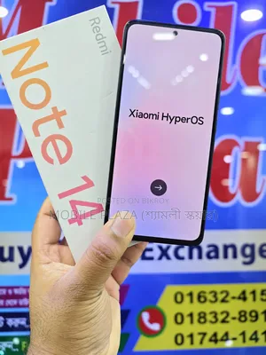 New Xiaomi Redmi Note 14 5G 256 GB Black