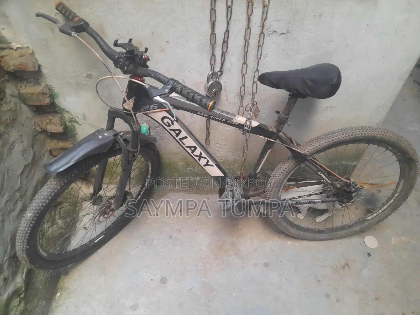 Galaxy Cycle 26 inch
