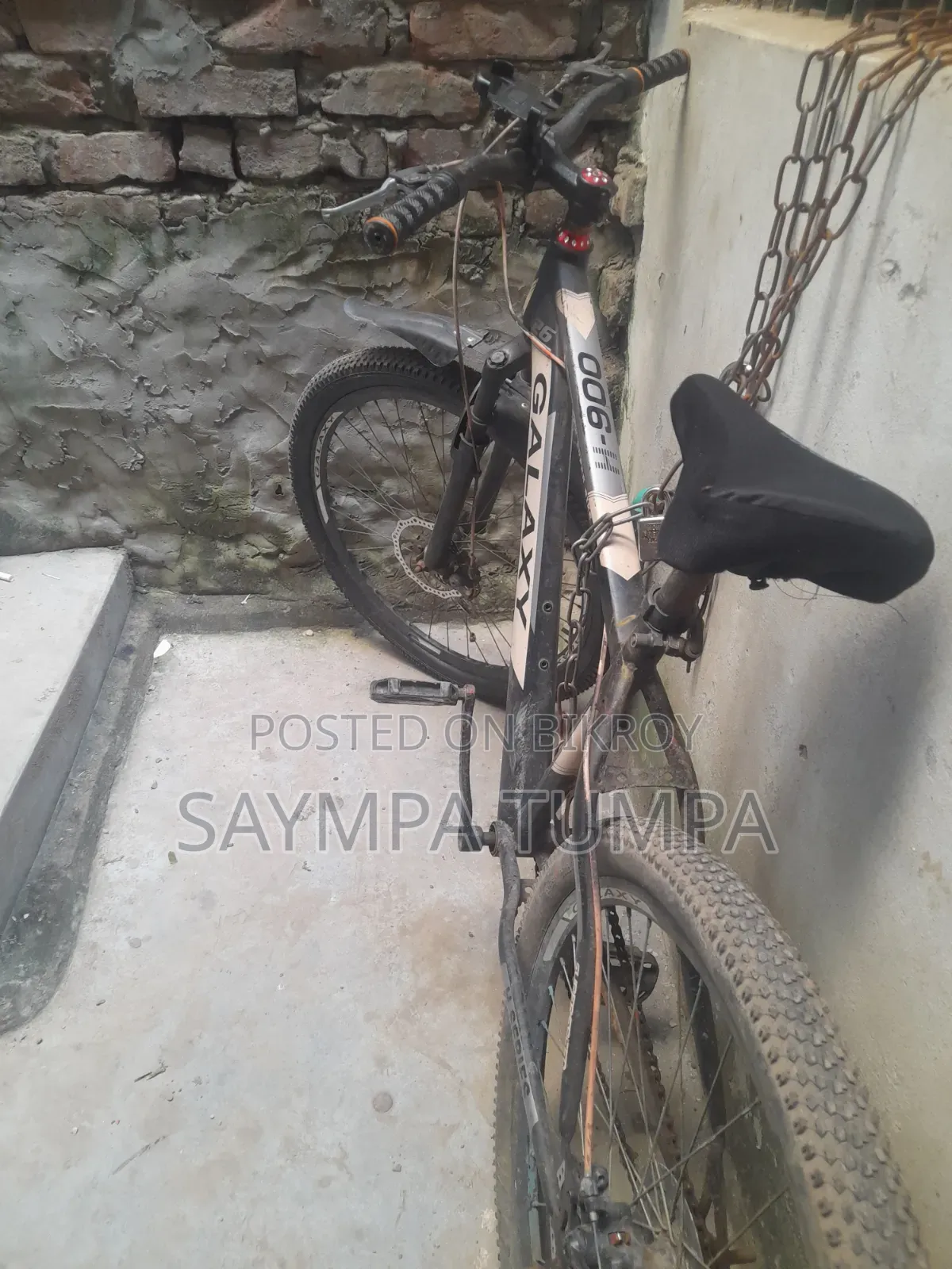 Galaxy Cycle 26 inch