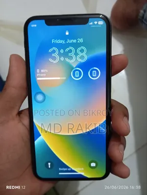 Apple iPhone X 64 GB Black