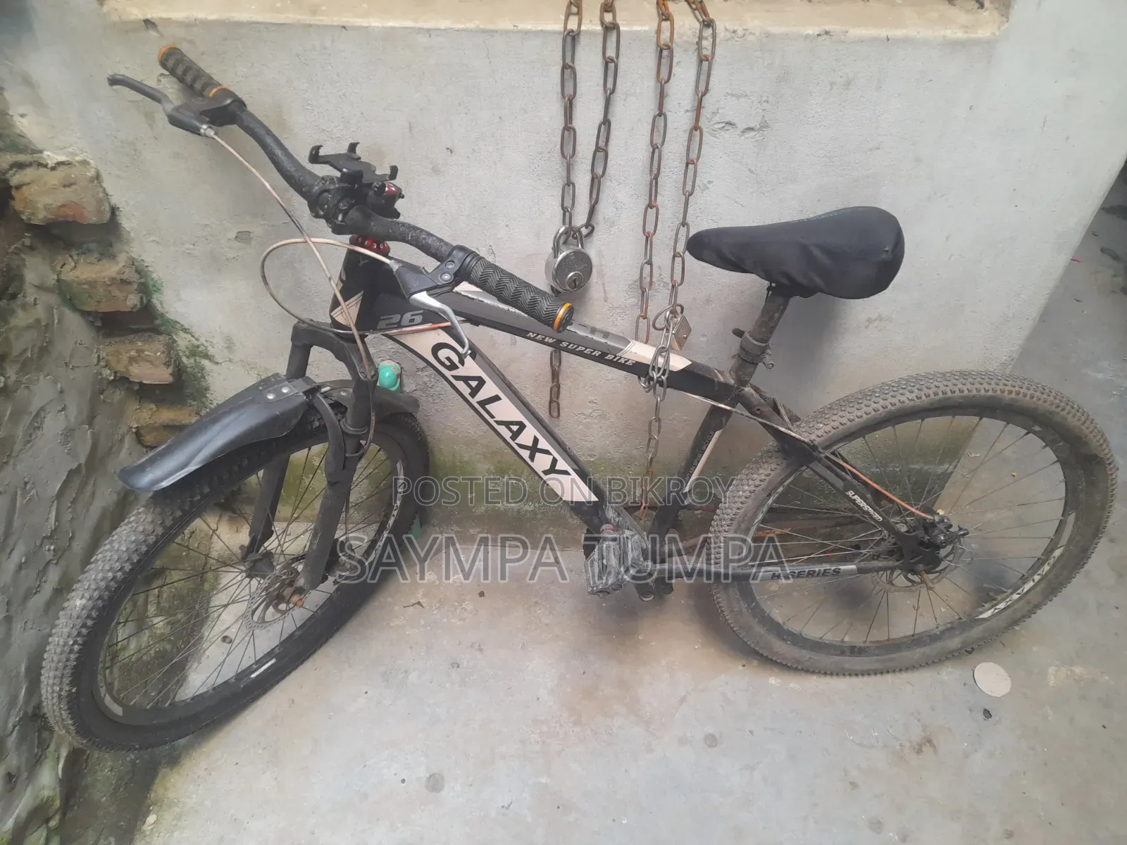 Galaxy Cycle 26 inch