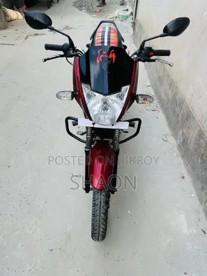 Mahindra Centuro 2016 Red