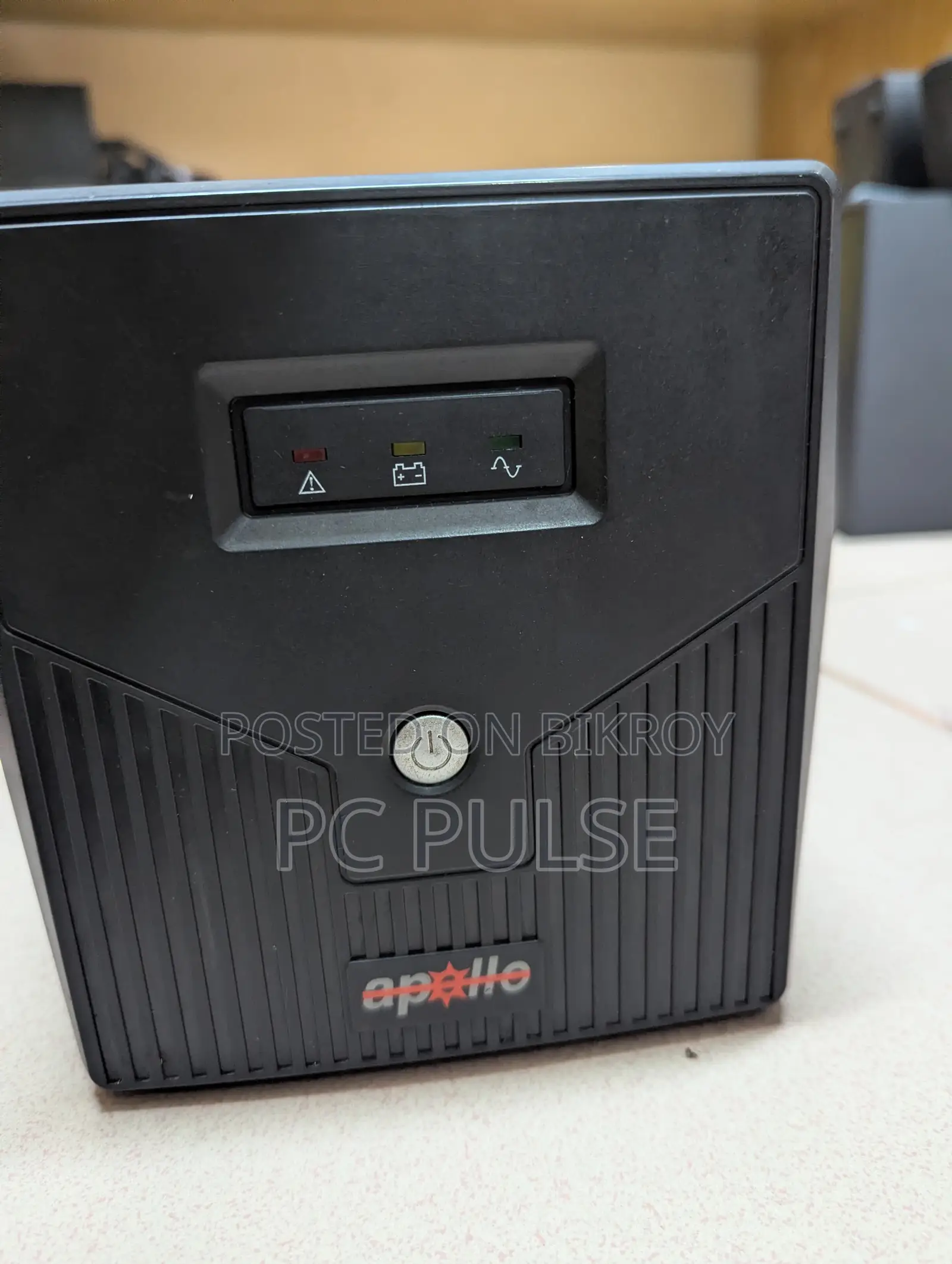 Apollo 650va Customized Ups (20-25 Min Backup) - Fresh Condition