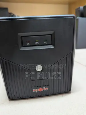 Apollo 650va Customized Ups (20-25 Min Backup) - Fresh Condition