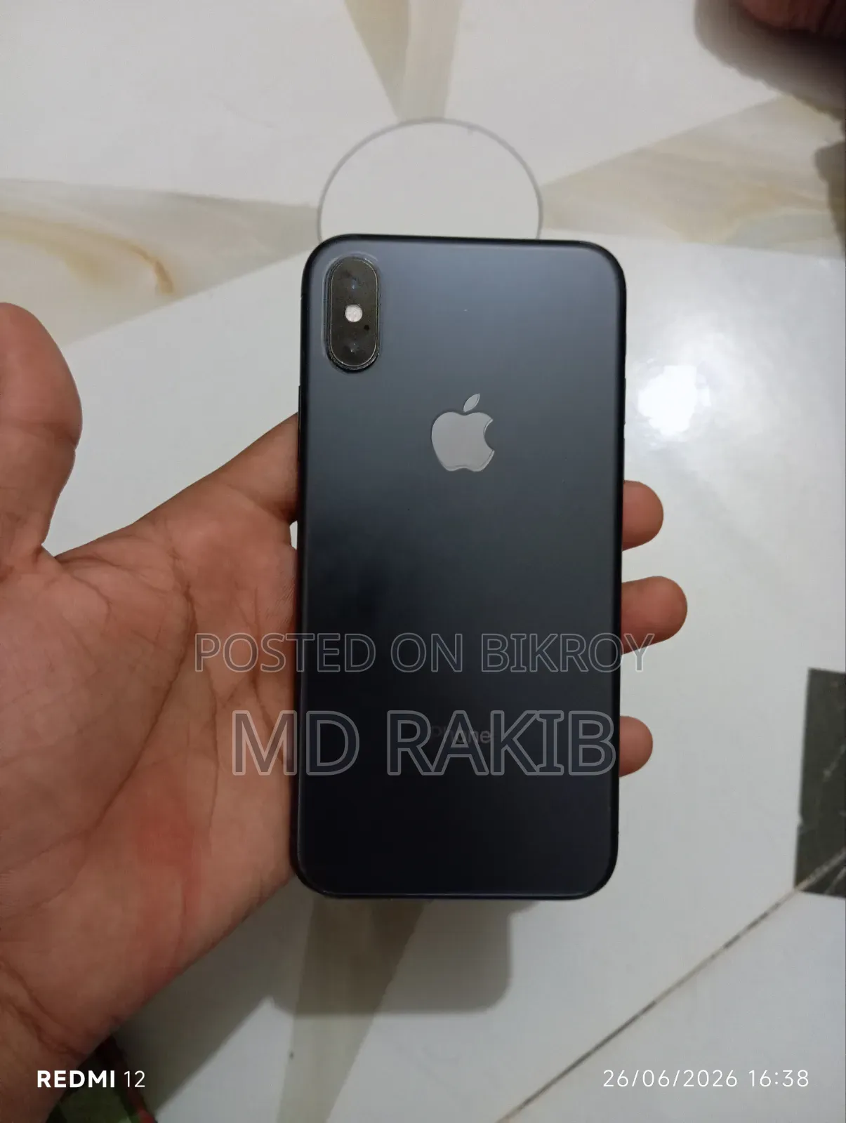 Apple iPhone X 64 GB Black