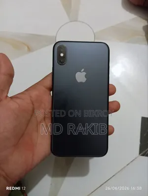 Apple iPhone X 64 GB Black