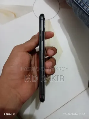 Apple iPhone X 64 GB Black