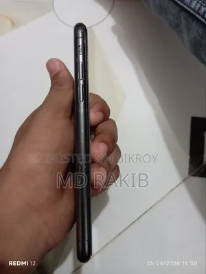 Apple iPhone X 64 GB Black