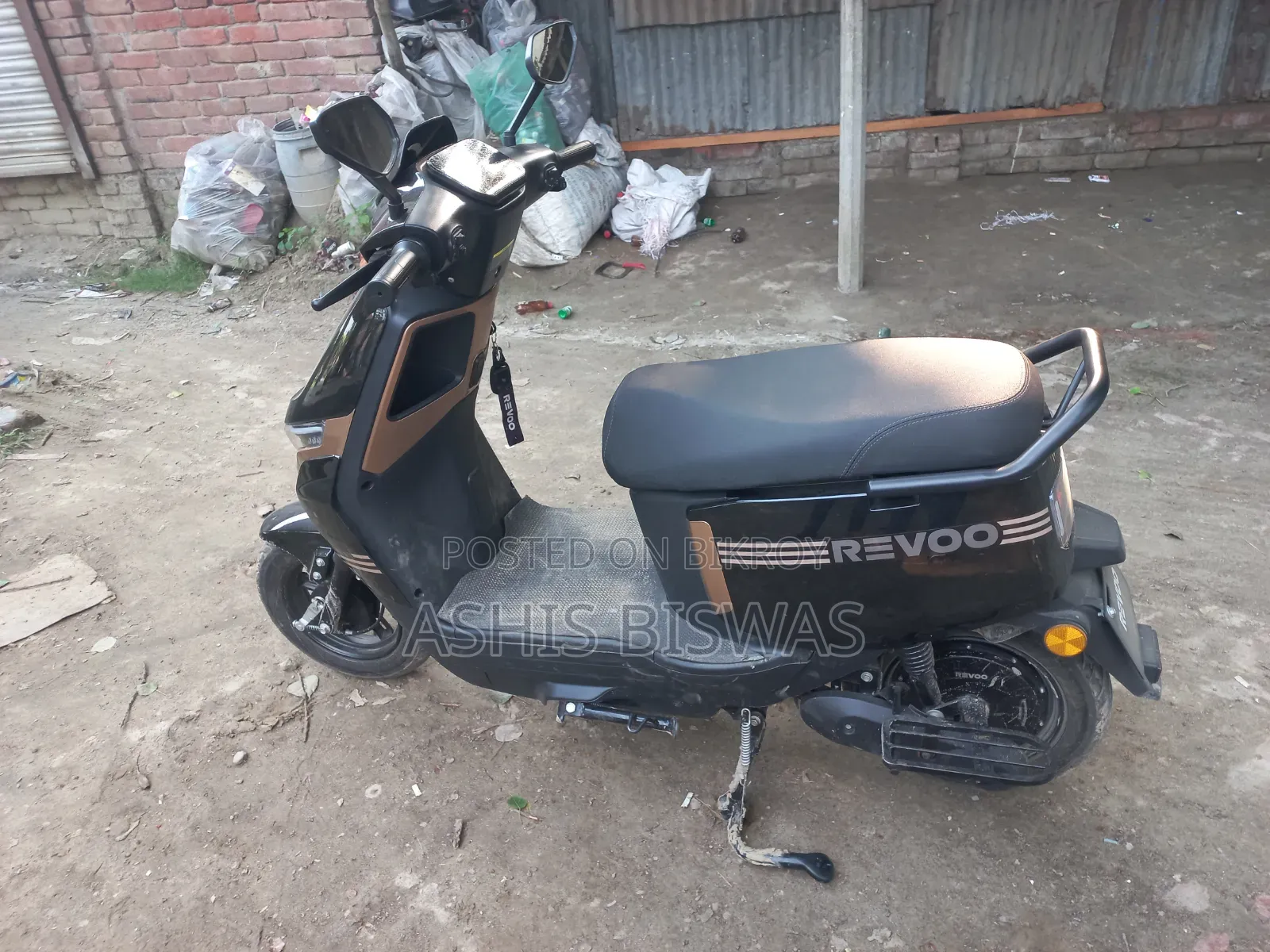 Revoo A11 2026 Black