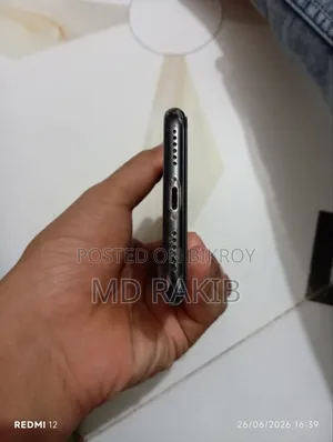 Apple iPhone X 64 GB Black