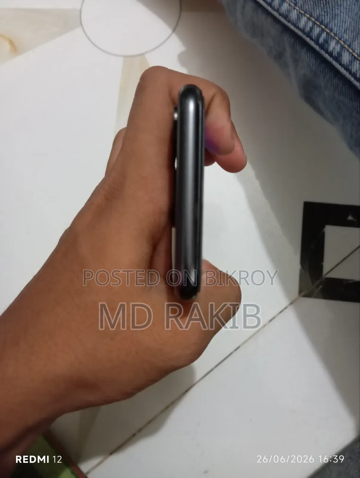Apple iPhone X 64 GB Black