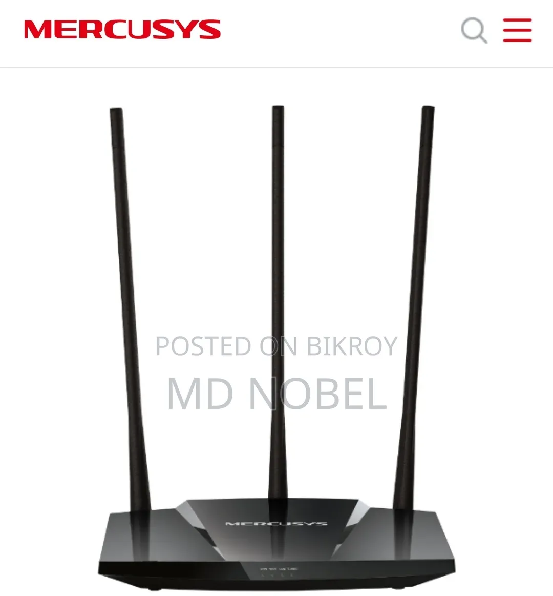 Mercusys Router