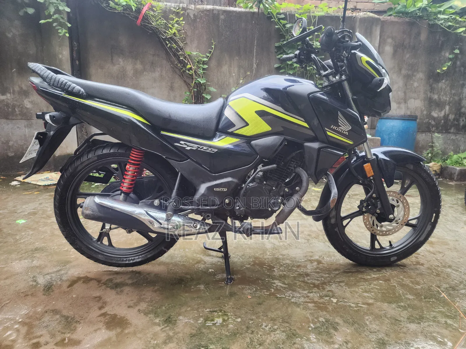 Honda 2024 Blue