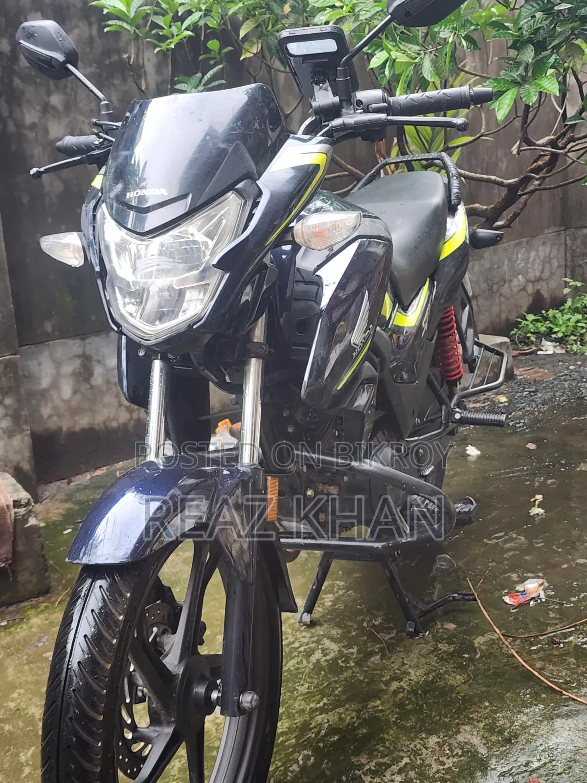 Honda 2024 Blue