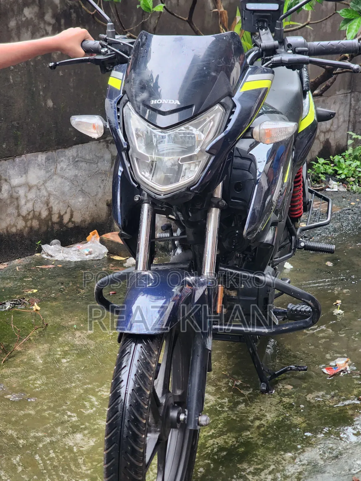 Honda 2024 Blue