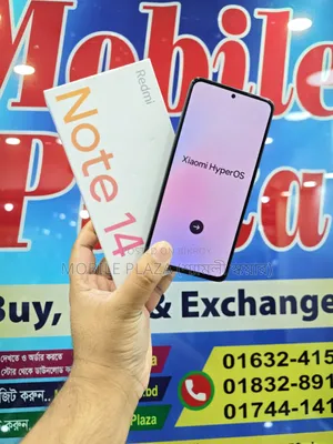 New Xiaomi Redmi Note 14 5G 256 GB Red