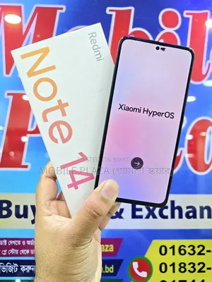 New Xiaomi Redmi Note 14 5G 256 GB Red