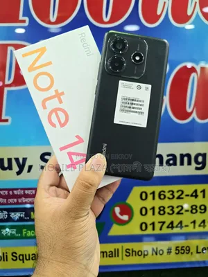 New Xiaomi Redmi Note 14 5G 256 GB Red