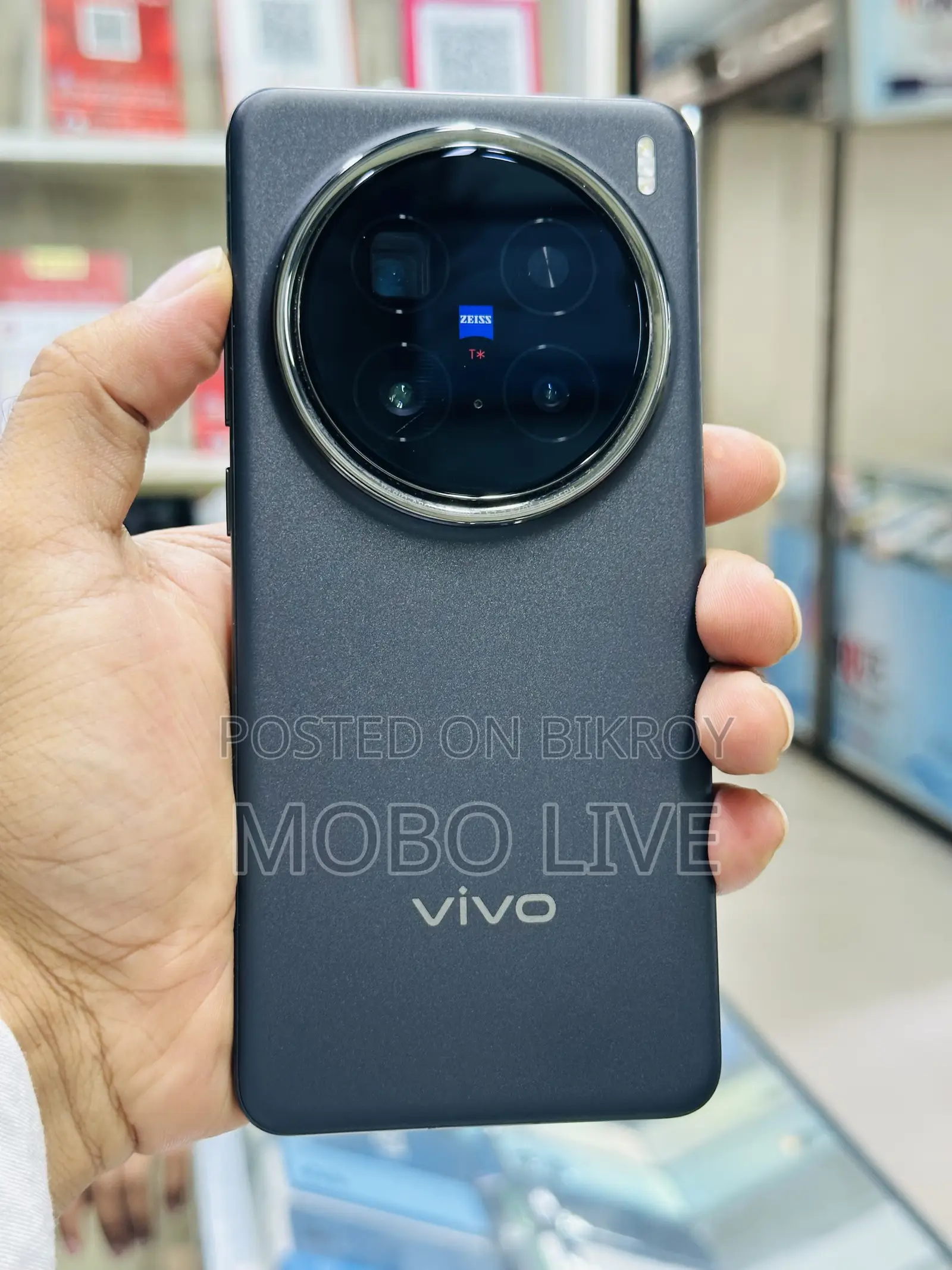 Vivo X200 Pro 512 GB Black