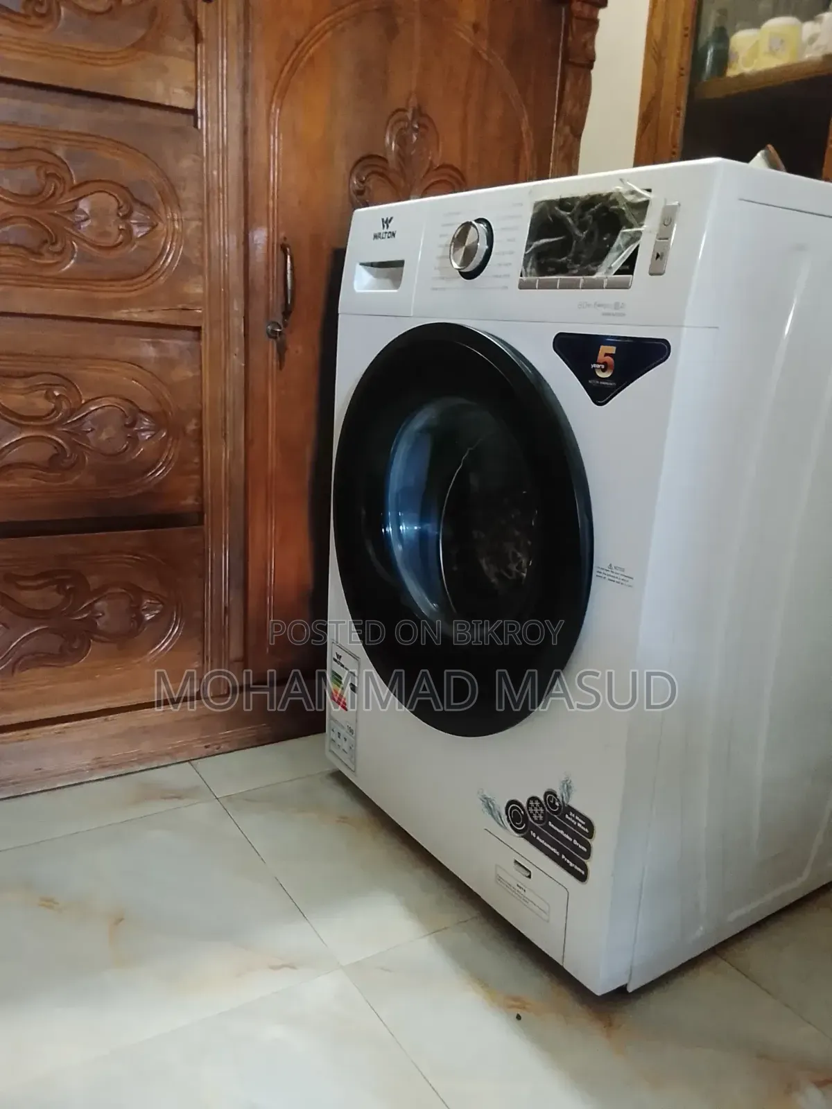 Walton Washing Machine