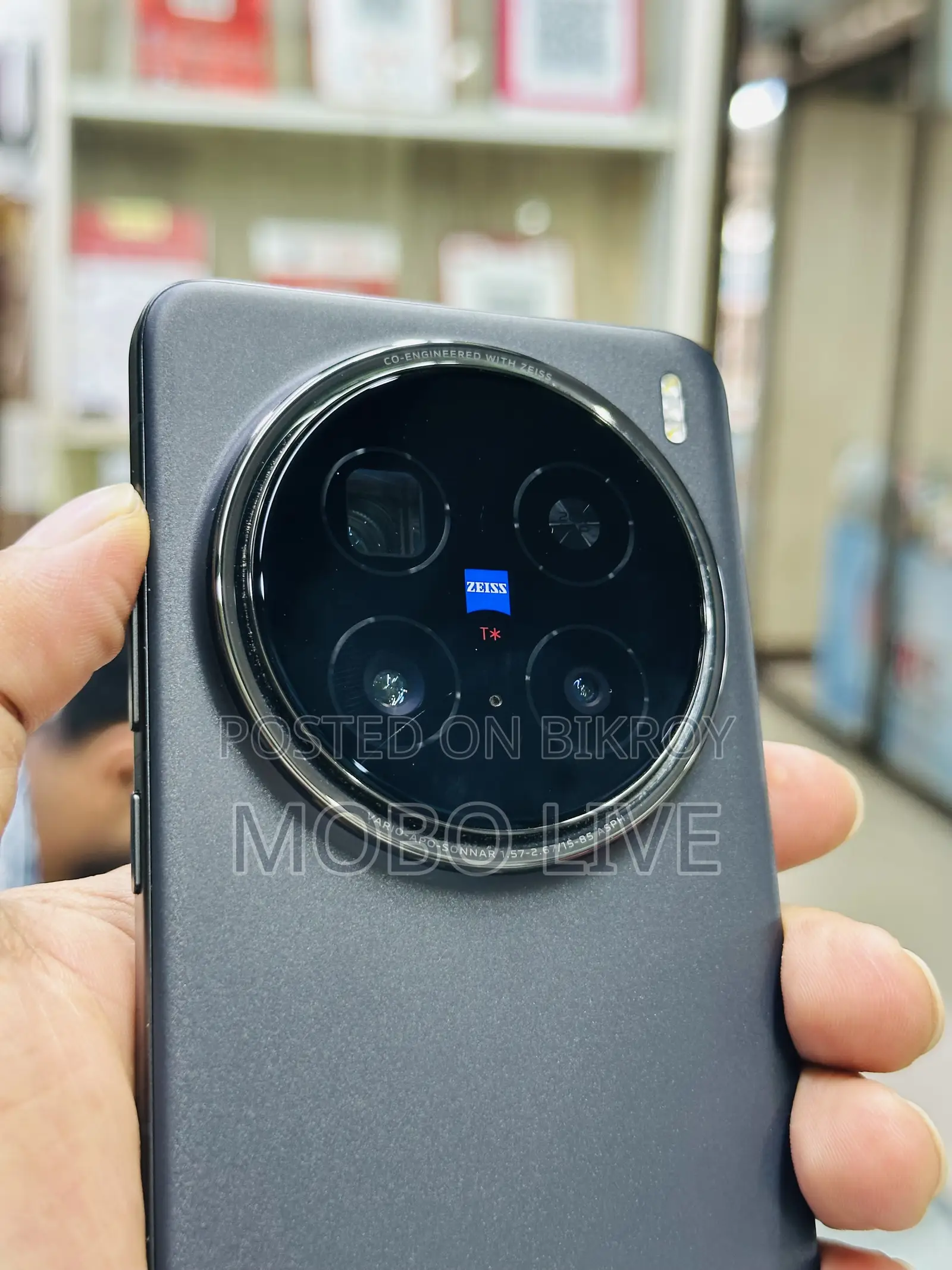 Vivo X200 Pro 512 GB Black