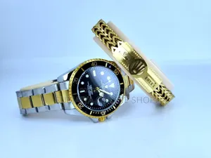 Rolex Submariner. Oyster Perpetual Datejust With Superlative.