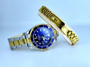 Rolex Submariner. Oyster Perpetual Datejust With Superlative.